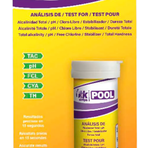 کیت سنجش استخر پیسیمار مدل Kit test