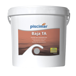 پودر کاهش قلیائیت استخر پیسیمار مدل Baja TA