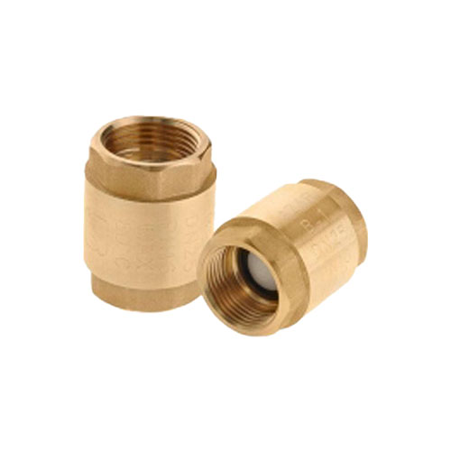 1 شیر یکطرفه فنری سوپاپ برنجی آذر مدل 105 - Image 1