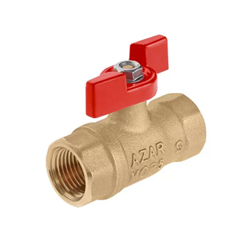 شیر گازی خروسکی سنگین AZAR 101C شیرگازی دسته خروسکی سنگین آذر مدل 101C - Image 1