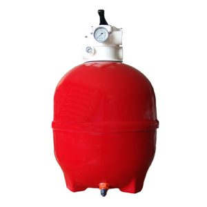 فیلتر شنی استخر فایبرگلاس شیر از بالا نوزبارت سایز 1050mm