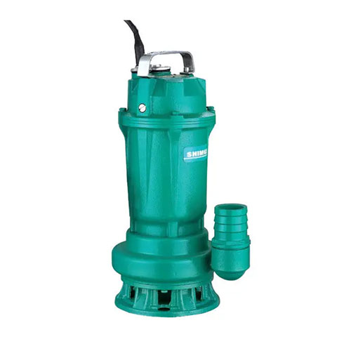 wqd پمپ لجن کش فاضلابی شیمجه مدل WQD6-16-0.75L4 - Image 1