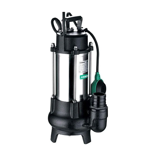 wsd پمپ لجن کش فاضلابی بدنه استیل شیمجه مدل WVSD110F - Image 1