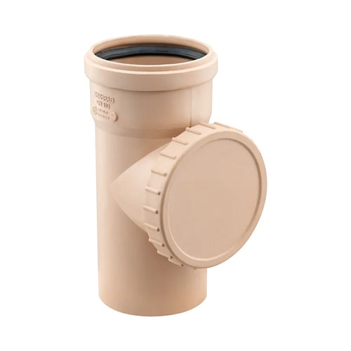 دریچه بازدید پوش فیت ساختمانی سایلنت سه راه بازدید پوش فیت سایلنت شهراب - Image 1