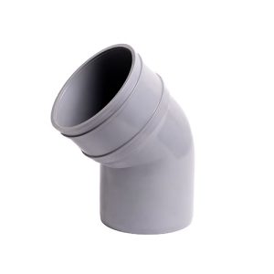 زانو 45 درجه پلیکا چسبی پایپ وان