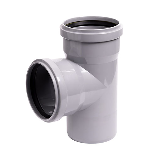 سه راه 87درجه پوشفیت سه راه 87 درجه پوش فیت پایپ وان - Image 1