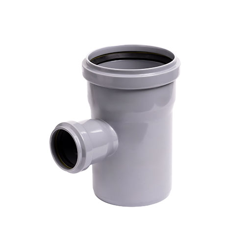 سه راه تبدیل 87درجه پوشفیت سه راه تبدیل 87 درجه پوش فیت پایپ وان - Image 1