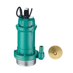 پمپ کفکش چدنی شیمجه مدل QDX1.5-17-37T3F