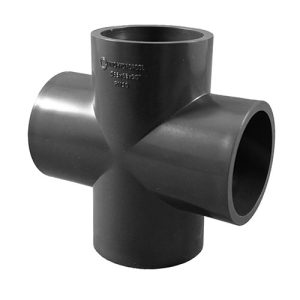 چهارراه 90 درجه UPVC وینوهیدروپول سایز 63