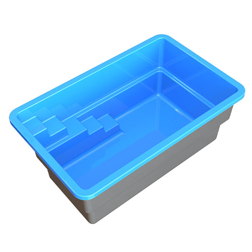 4x2.5x1.5-000 استخر پیش ساخته فایبرگلاس راینت مدل دیبا - Image 1