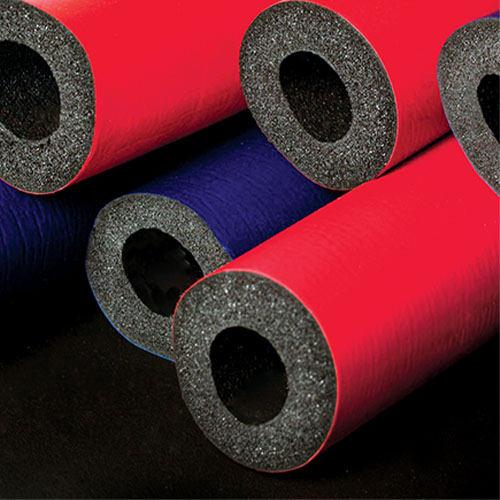 عایق های رنگی K-Flex عایق لوله ای الاستومری 28 میل سانا کافلکس - Image 1