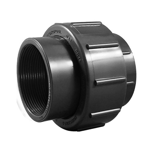 مهره ماسوره یکسر دنده مهره ماسوره یکسر دنده UPVC وینوهیدروپول - Image 1